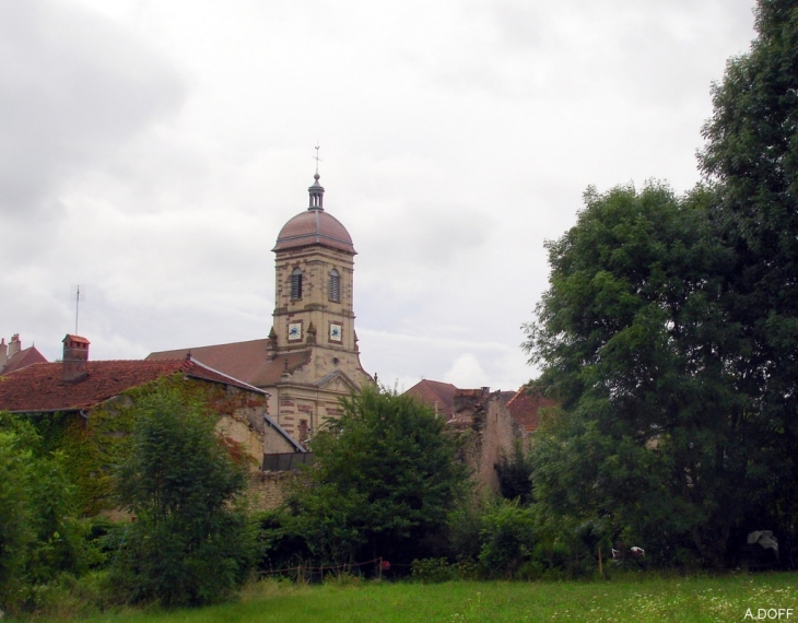 Eglise - Mailleroncourt-Saint-Pancras