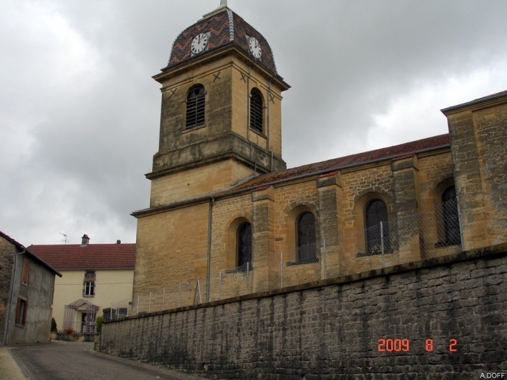 Eglise - Mailleroncourt-Saint-Pancras