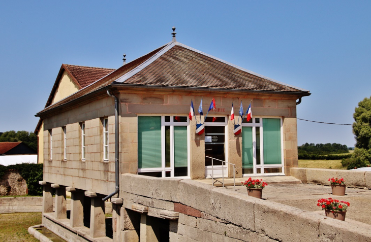 La Mairie - Mailleroncourt-Saint-Pancras