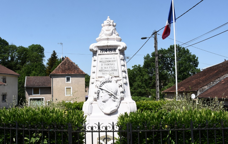 Monument-aux-Morts - Mailleroncourt-Saint-Pancras