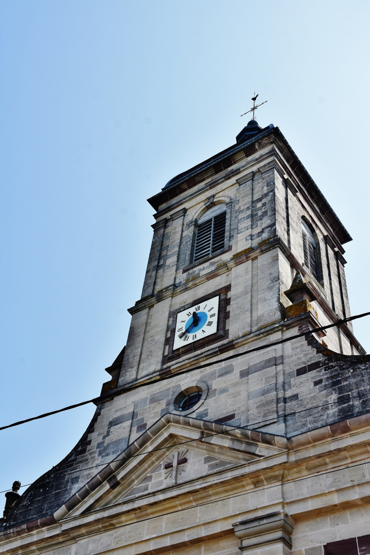 '''église St Pancras - Mailleroncourt-Saint-Pancras