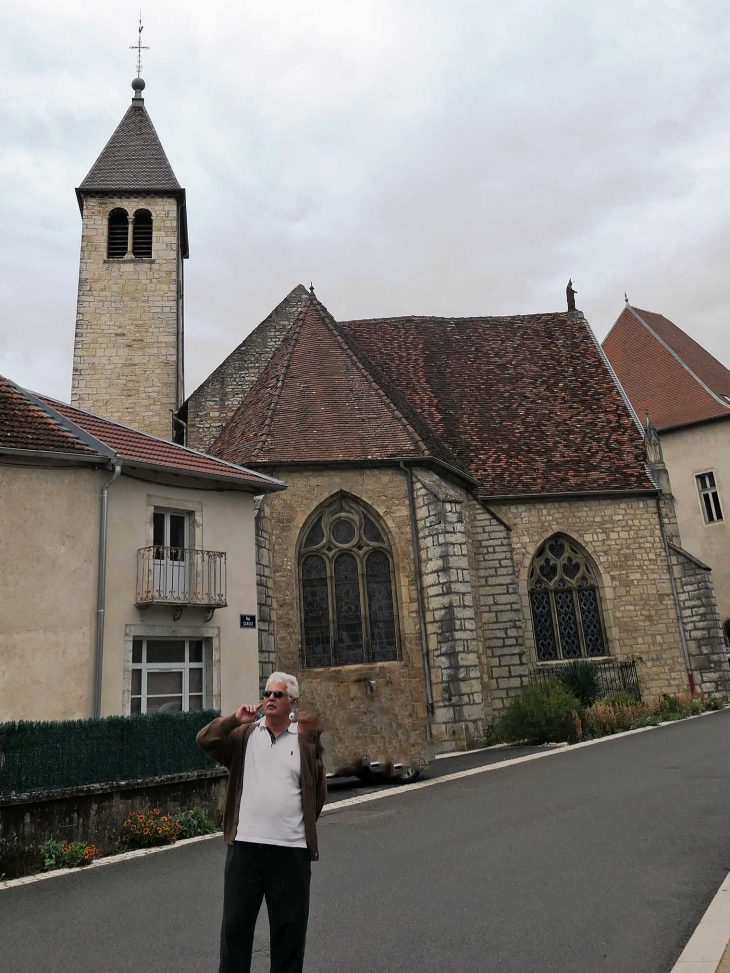 L'église Saint Symphorien - Marnay