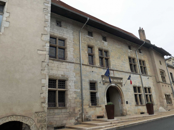 L'hôtel de ville - Marnay