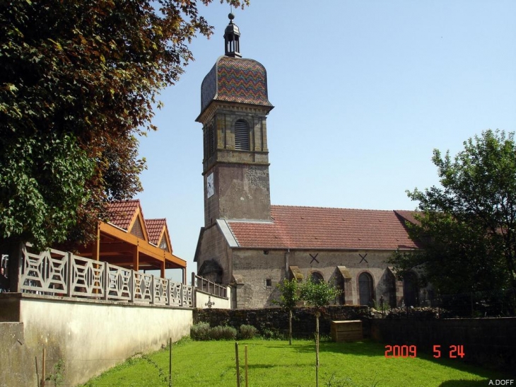 Eglise de Melincourt