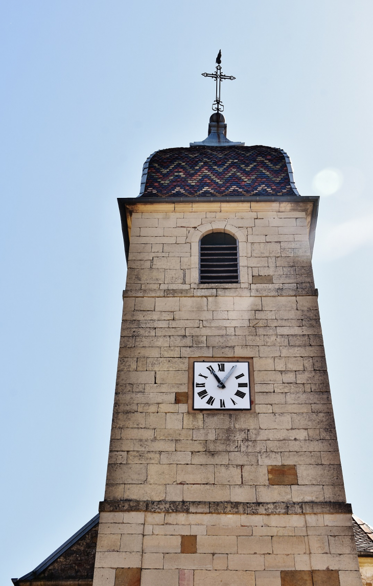 'église St Julien - Menoux