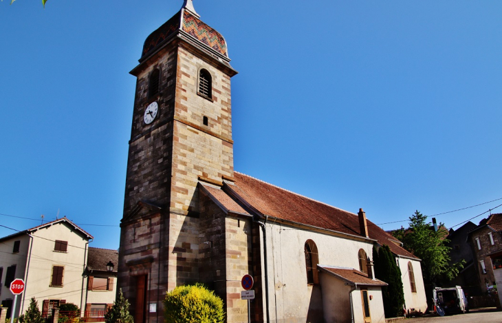 ***église St Nicolas - Mersuay