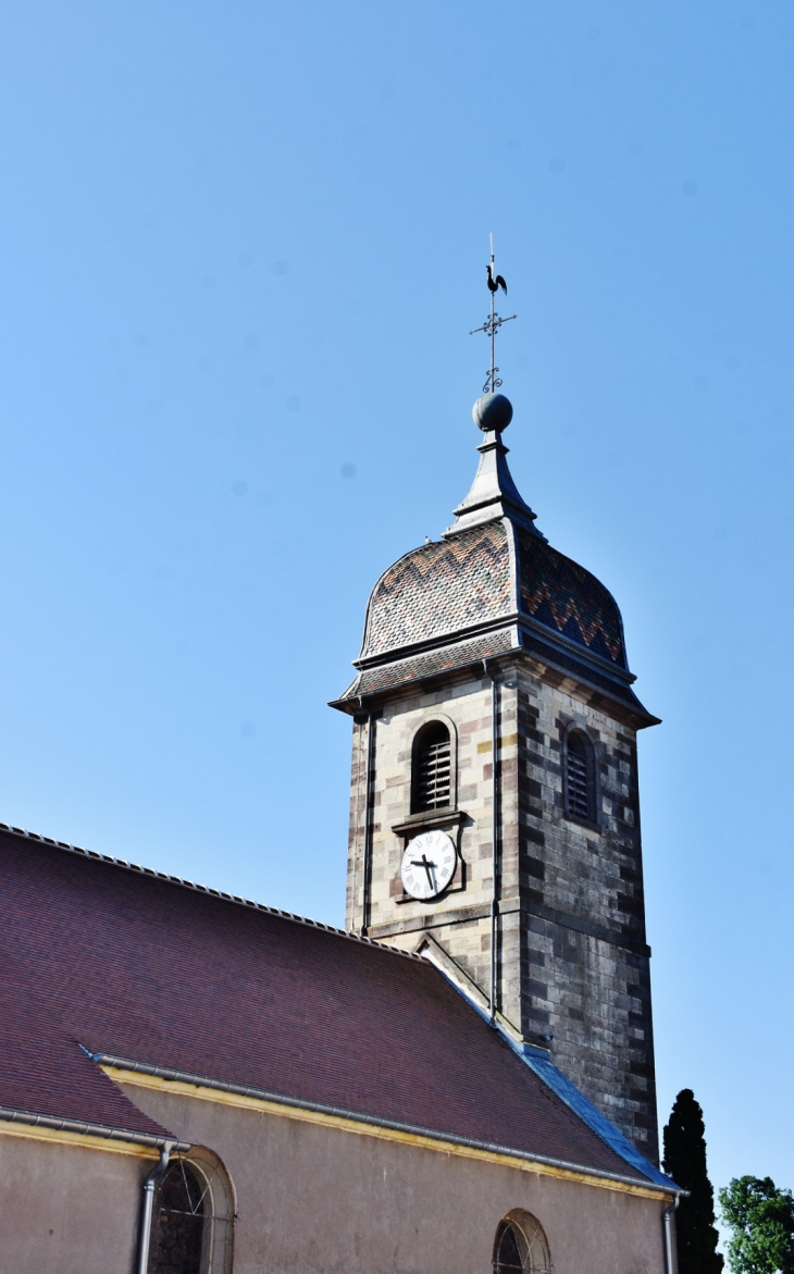 ***église St Nicolas - Mersuay