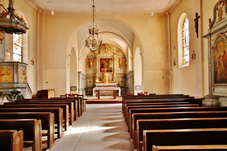 ***église St Nicolas - Mersuay