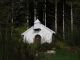 La chapelle Saint Blaise est à 900m d'altitude dans la forêt