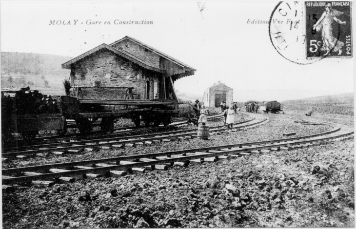 La Gare - Molay