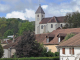 Photo suivante de Montarlot-lès-Rioz vue sur l'église