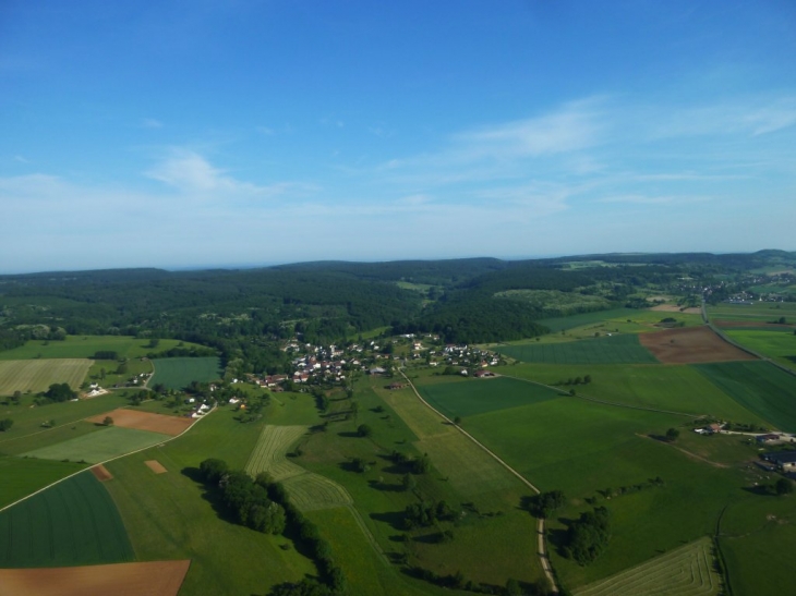 Photo aérienne - Montboillon