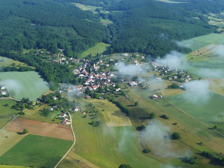 Photo aérienne - Montboillon