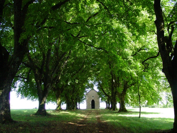 Chapelle de 1875 - Montcey