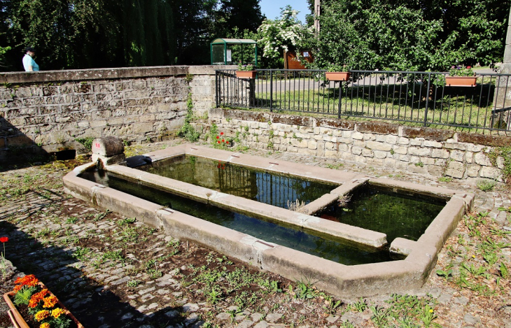 Lavoir - Montcourt