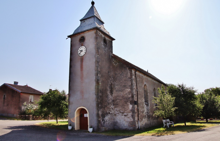 'église Notre-Dame - Montcourt