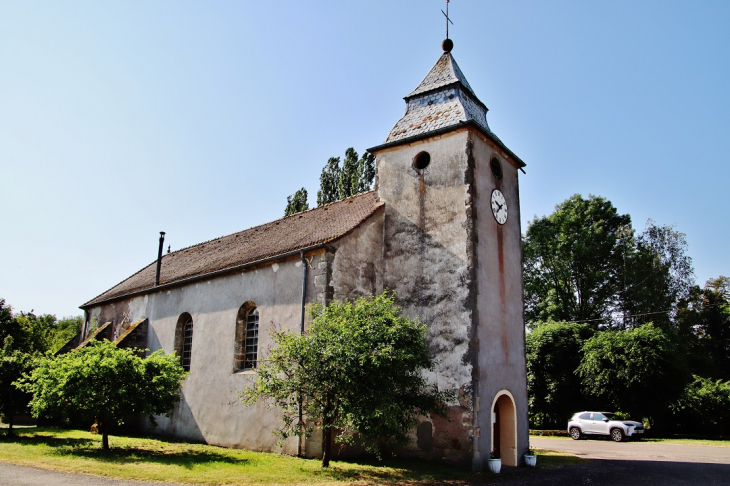 'église Notre-Dame - Montcourt