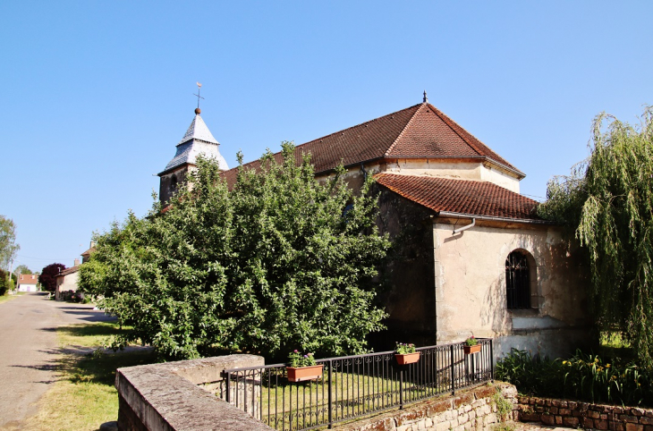 'église Notre-Dame - Montcourt