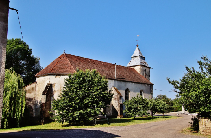 'église Notre-Dame - Montcourt