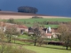 Photo suivante de Montcourt Vue génerale prise de Bourbévelle