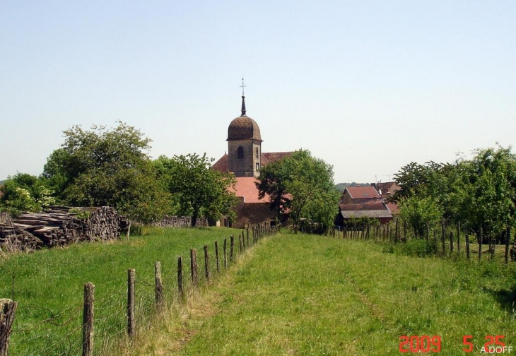 Eglise de Montigny les Cherlieu - Montigny-lès-Cherlieu