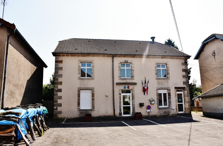 La Mairie - Montureux-lès-Baulay