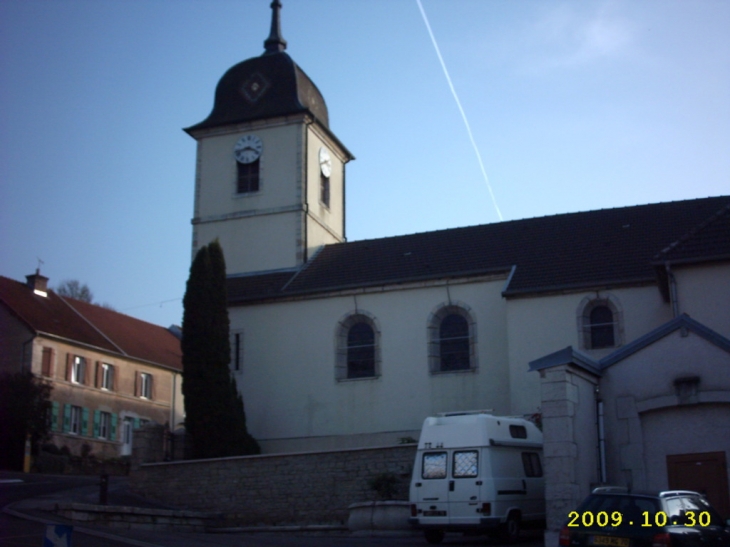 Eglise de Navenne