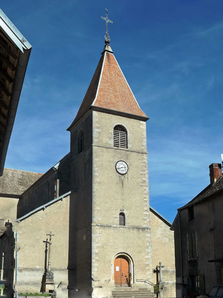 L'église - Oiselay-et-Grachaux