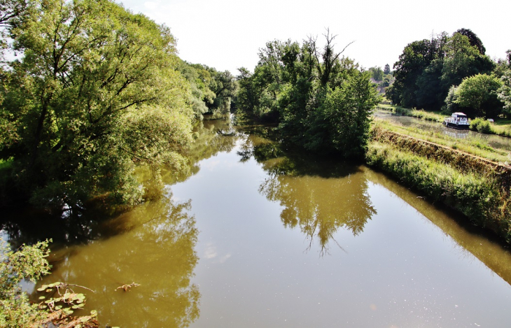 La Saone - Ormoy