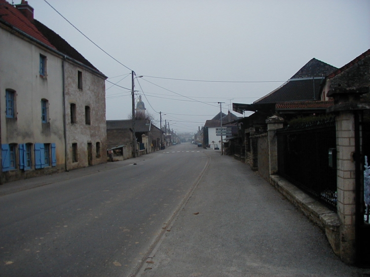 Vue aérienne - Oyrières