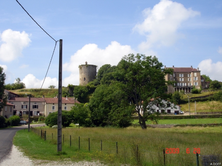 Passavant-la-Rochère