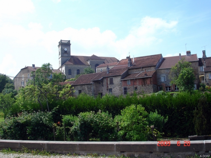 Vue du village - Passavant-la-Rochère