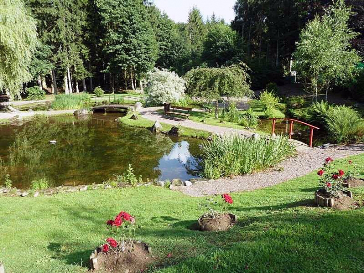 Le jardin japonais - Passavant-la-Rochère