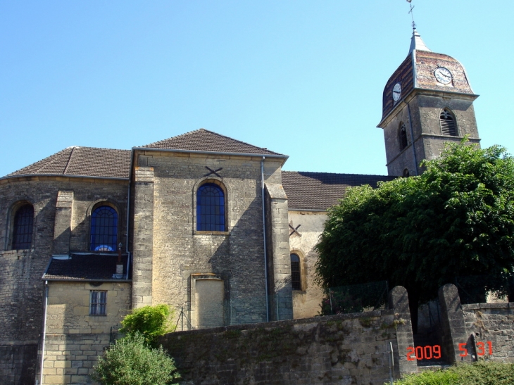 Eglise - Polaincourt-et-Clairefontaine