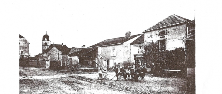 Le centre du village - Polaincourt-et-Clairefontaine