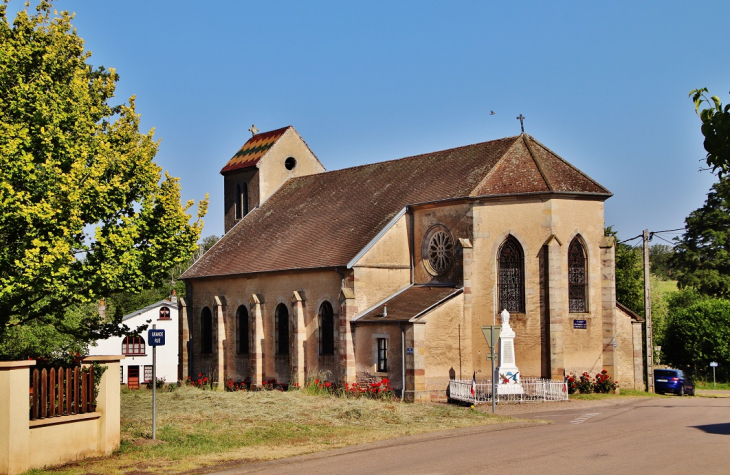 (église St Jean-Baptiste - Pont-du-Bois