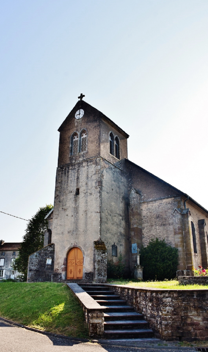 (église St Jean-Baptiste - Pont-du-Bois