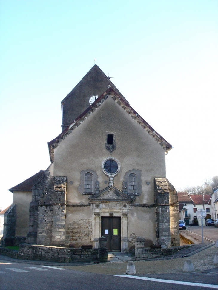 Eglise de PURGEROT