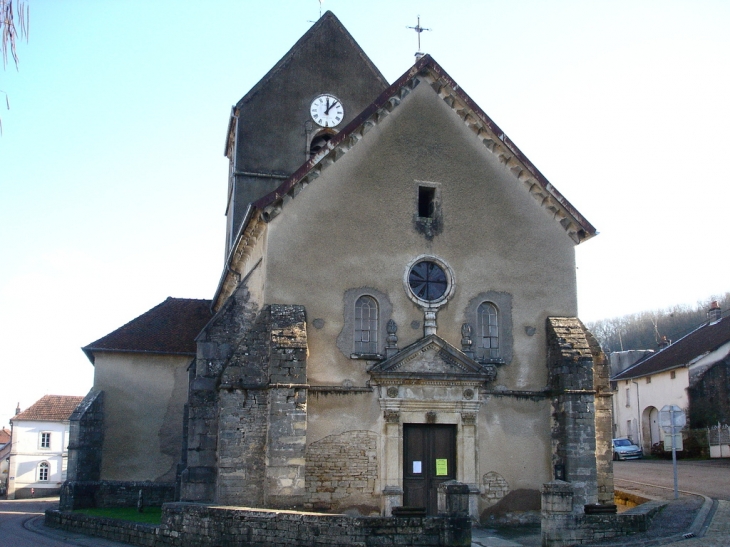 Eglise de PURGEROT