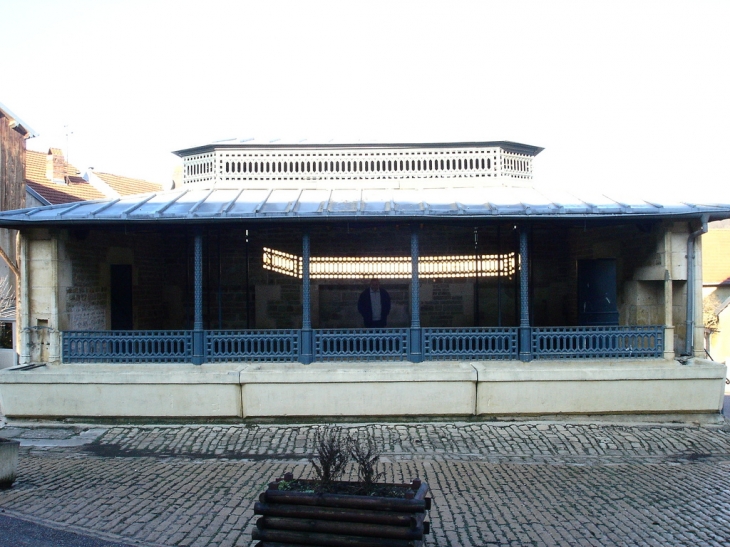 Le lavoir de Purgerot