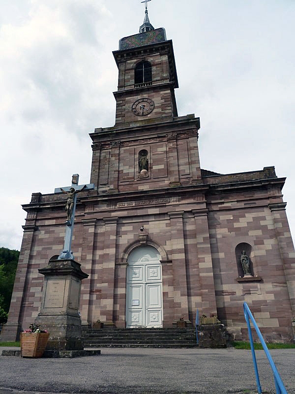 L'église - Raddon-et-Chapendu