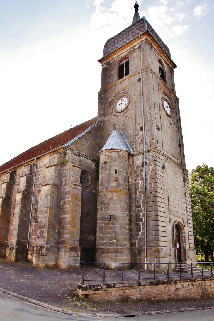 '''église St Valbert - Raincourt