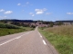 Vue du village par la route de Jussey