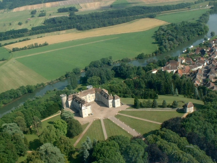 Vue du chateau - Ray-sur-Saône