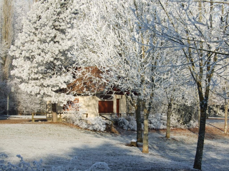 Chalet étang de Renaucourt