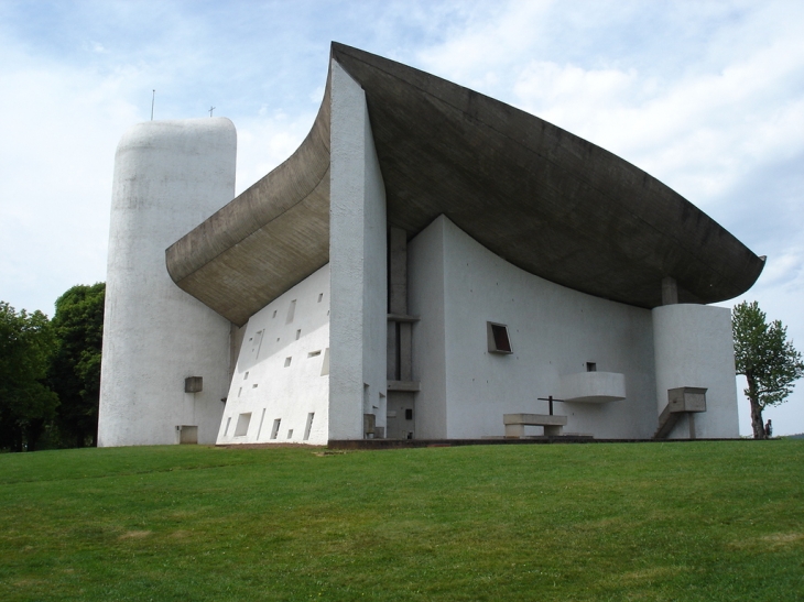 Chapelle de Ronchamp