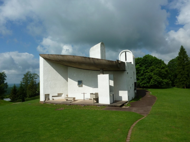 Chapelle N.Dame du Haut - Ronchamp