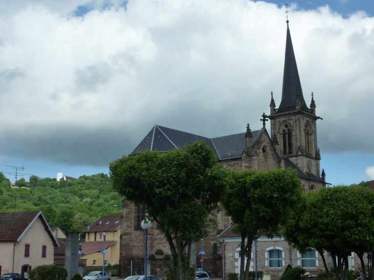 Eglise Notre Dame du Bas à Ronchamp