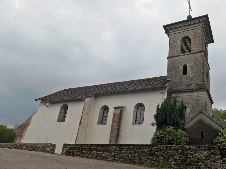 L'église - Ruhans