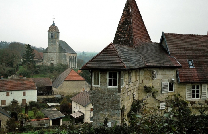 VUE DU CHATEAU - Rupt-sur-Saône